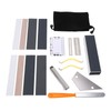 18PCS Set Guitar Luthier Tool Set Multifunctional Guitar Maintenance Kit