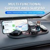 Multifunctional Vehicle-Mounted Anti-Slip Mat, Mobile Phone Navigation Frame, Central Control