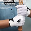 FINGER TEN Batting Gloves Men Youth Adult for Baseball Softball