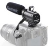 Sarmonic Video Microphone, SR-PMIC1 Shotgun Mic with 3.5 mm Jack,