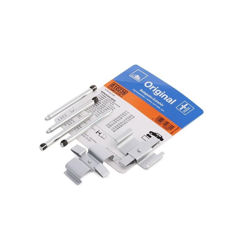 ATE 13046002362 Accessory Kit, Disc Brake Pad