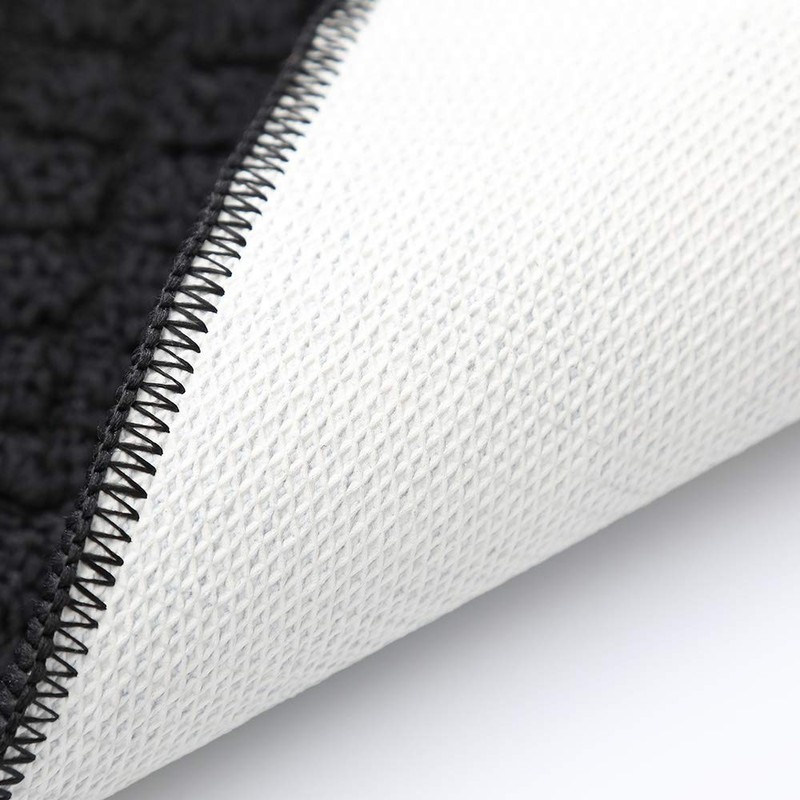27X18 Inch Anti Fatigue Kitchen Rug Mats are Made of