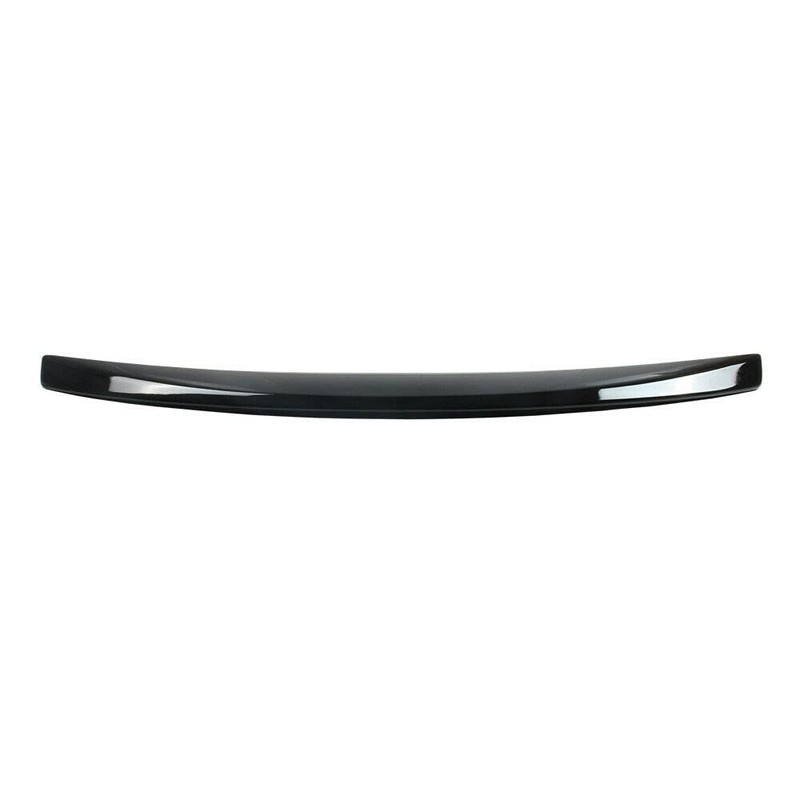 MUTUSAISI Paintd Black Rear Spoiler Wing Trunk Lip Compatible with