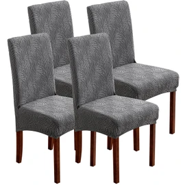 Dining Chair Covers, Chair Covers for Dining Room Stretch Chair Covers Parsons Chair Slipcover, for Dining Room Kitchen Chair Protector Cover, Removable, Washable