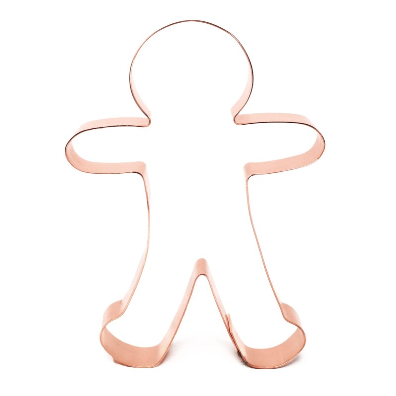 Gingerbread Man Cookie Cutter Five Inch