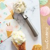 ScrapCooking - Stainless Steel Ice Cream Scoop - Ice Cream