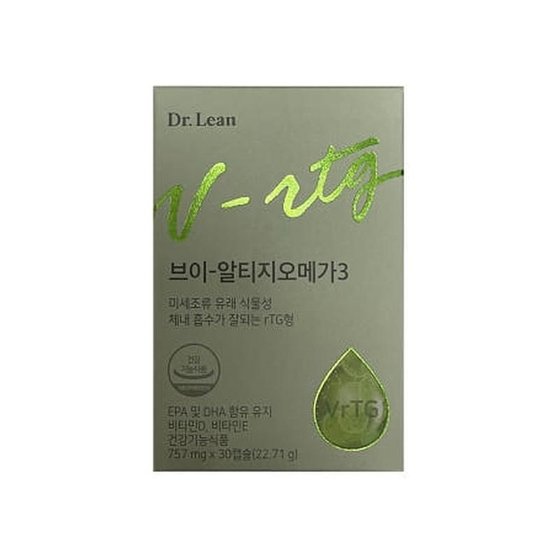 Dr.Lin V Altige Omega 3 757mg x 30 capsules x