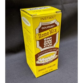 EGG NOG MIX Gourmet Holiday Seasoning Mix from RAINBOW FLAVORINGS (Includes 3 Recipes)