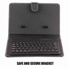 Universal Wireless Bluetooth Keyboard Flip Case Cover with Stand for