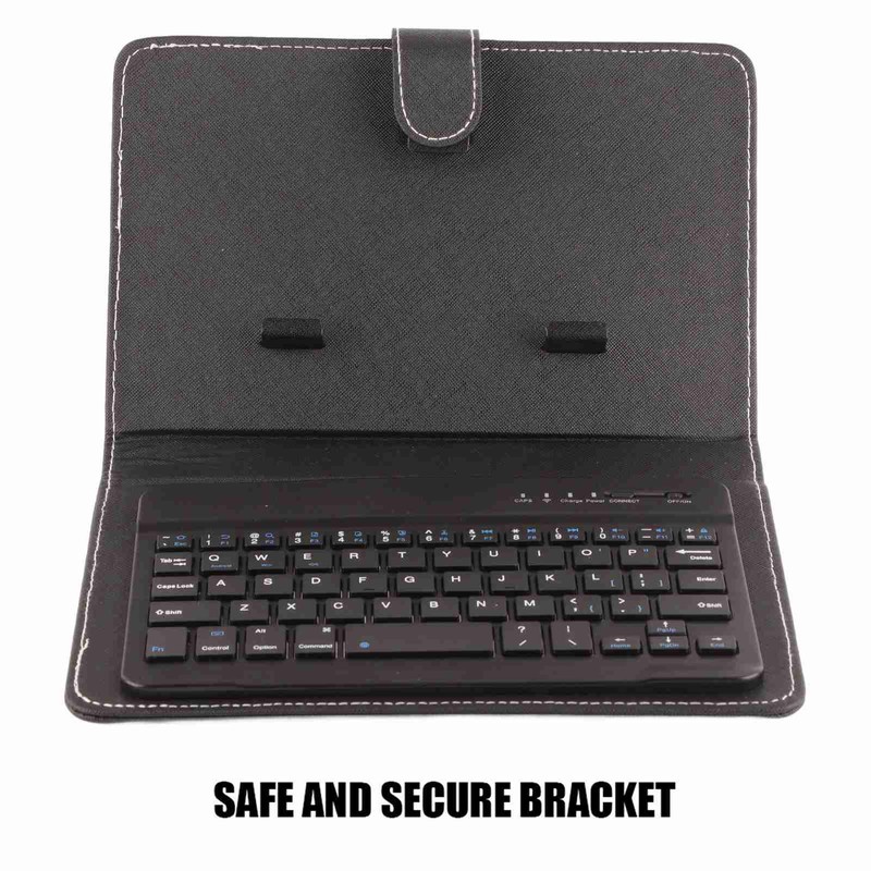 Universal Wireless Bluetooth Keyboard Flip Case Cover with Stand for
