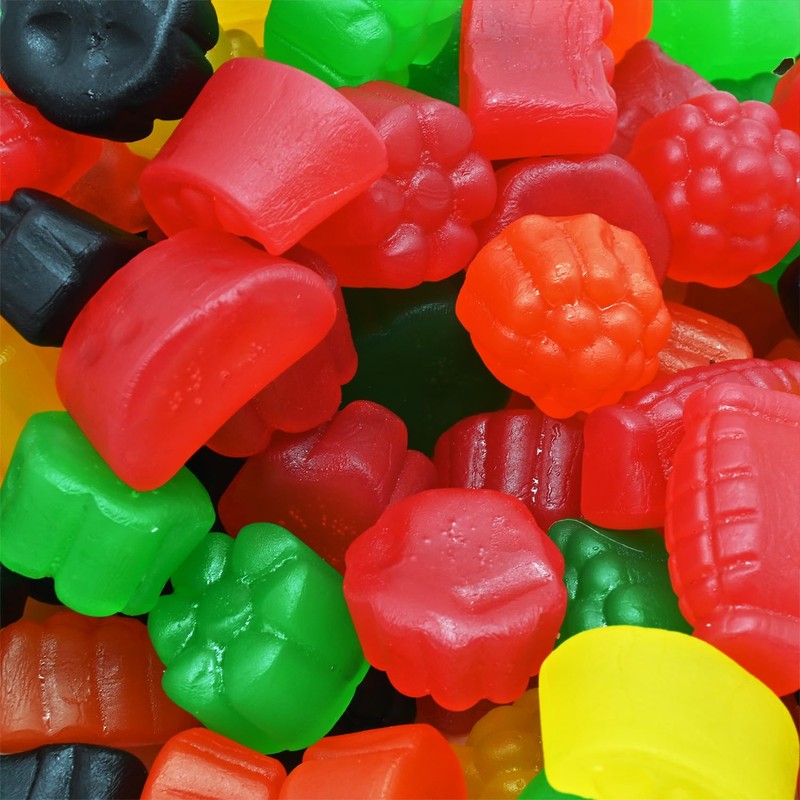 Candy Retailer Giant Jujy's Chewy Fruit Candy (1 Lb)