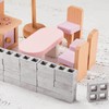 Deekin 100 Pcs Mini Cinder Blocks 1/12 Scale Mini Bricks