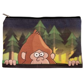 Lethal Chicken Games Sasquabag, Bigfoot Gifts, Sasquatch Makeup Bag, Gifts for Women, Funny Big Foot Lover Gift, Sasquatch Lover Gifts