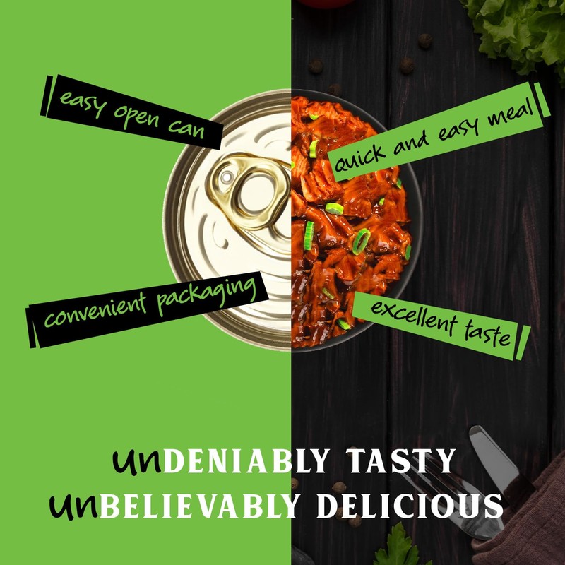 unMEAT Plant Based Meat | Easy to Prepare Plant Based