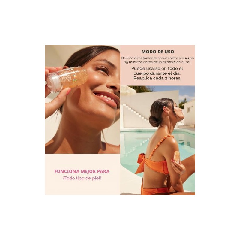 Kopari Sun Shield On-The-Glow Sheer Sunscreen Stick Spf 40, Protector