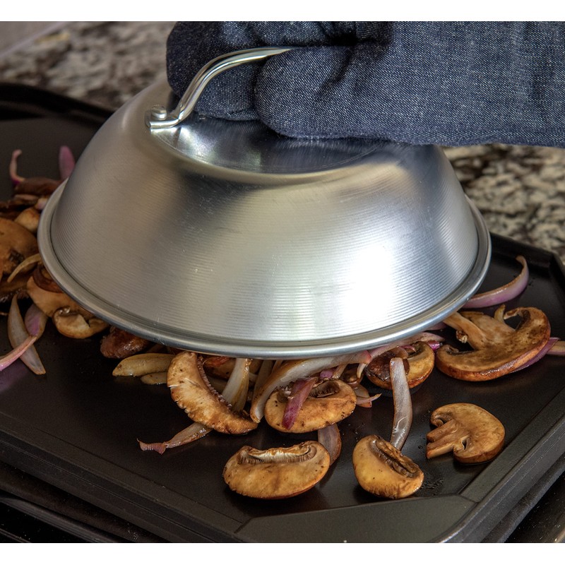 Nordic Ware 365 Indoor/Outdoor Cheese Melting Dome