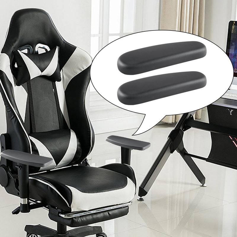 Perfeclan Office Chair Armrest Replacement Pads Caps Mesh Computer Chair