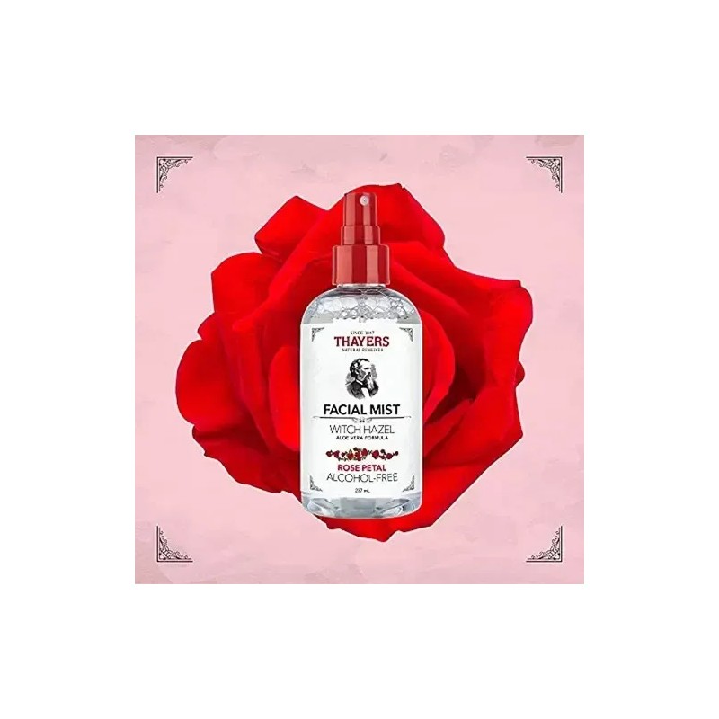 Thayers Tónico Facial de Hamamelis Y Agua de Rosas Cuidado