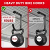 Payivsve Bike Hooks for Garage Ceiling Mount Rack, Add on