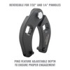 OEMTOOLS 27398 Adjustable Gland Nut Wrench, Fits Gland Nuts From
