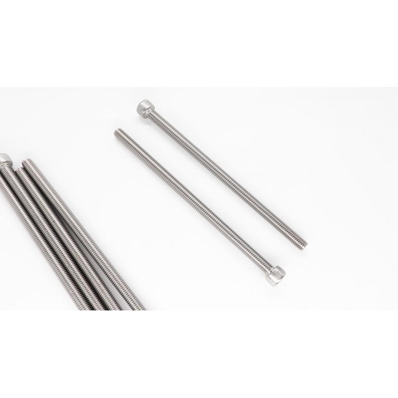 binifiMux 6pcs M8 x 160mm - 1.25mm Pitch Hex Socket