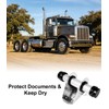 RiderVibe Trailer Document Holder Trailer Registration Holder Waterproof Registration Card