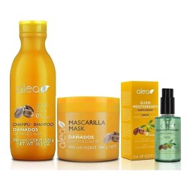 Kit Alea Cabello Dañados Shampoo + Mascarilla + Elixir