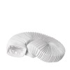 100 x 55 mm - 3 m PVC Exhaust Hose