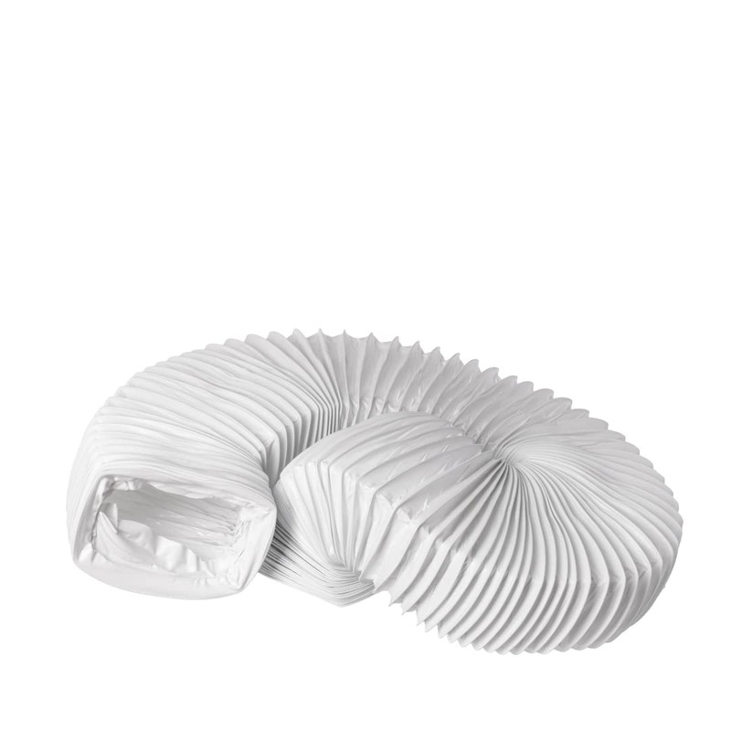 100 x 55 mm - 3 m PVC Exhaust Hose