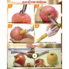 2 in 1 Apple Corer, Apple Corer Remover Tool, Fruit