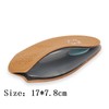 3/4 Leather Ultra Light, Thin, Semi-Rigid Orthotic with Metatarsal Pad,