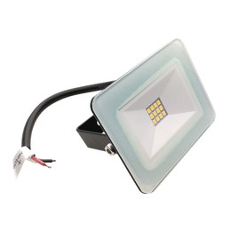Trango 12 Volt to 24 Volt DC 10 Watt LED Floodlight/Spotlight / Spotlight/Floodlight TGIP65-106DC for Truck/Caravan / Car/Boat / Dolly IP65 Daylight White 6000 Kelvin