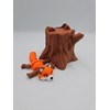 Trash Raccoon, Fox, Panda, Possum, Skunk - 3D Fidget -