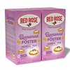 Red Rose Sweet Temptations Dessert Tea Bananas Foster, Zero Carbs,
