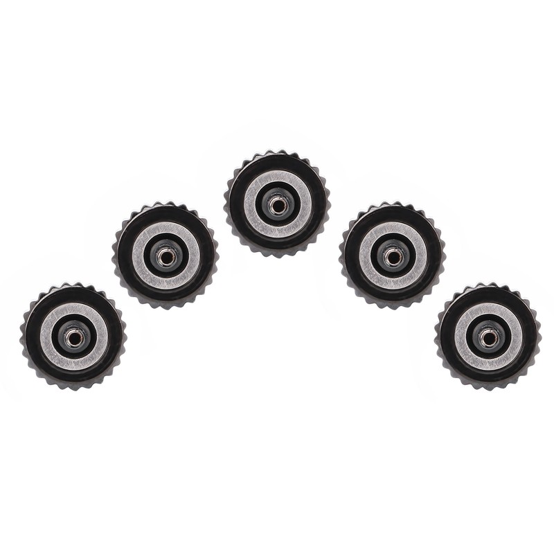 5pcs Steel Watch Crown Watch Head Watchmaker Repairing Parts Replacement