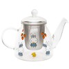 Space Joy 8644008MS Miffy Pot, Heat-resistant Glass, Transparent, 16.9 fl
