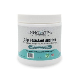 Innovative Tub Solutions Slip Resistance Additive Anti Skid Granules for Acrylic Coatings, Sealers, Water Based or Epoxy Coatings, and Urethane Coatings
