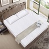 Mattress Protector Queen, Viscose Made from Bamboo Terry Mattress Protector