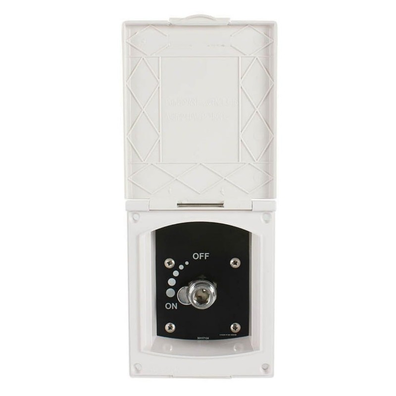 Marvix External Shower Point Water Outlet Socket White & Trigger