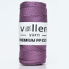 VollenYarn 1.5mm Polyester Macrame Cord,163 yds,Crochet Thread, Polyester Rope 100%