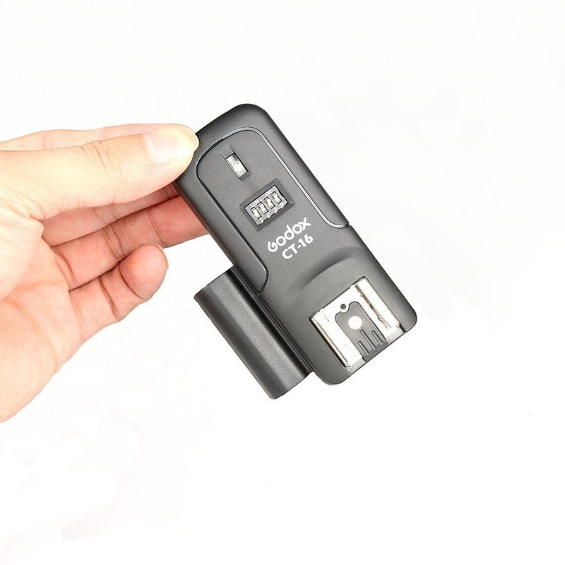 GODOX CT-16 16 Canales transmisor del Disparador de Destello de