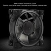 80mm PWM 5V ARGB Case Fan MFDB Hydraulic Bearing PWM