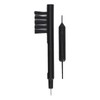 10pcs Black Silicone Double Layer Closed Domes Ear Tips with