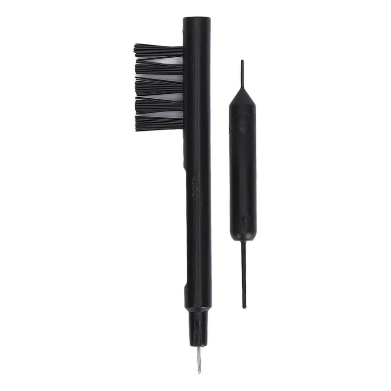 10pcs Black Silicone Double Layer Closed Domes Ear Tips with