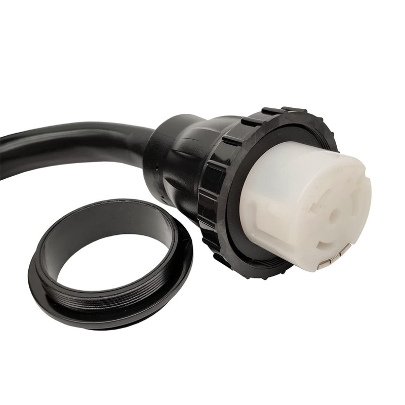 Parkworld 63296 RV Shore Power 50A Extension Cord Adapter, NEMA