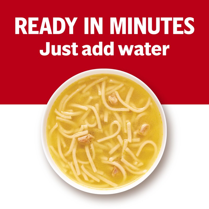 Campbell’s Condensed 25% Less Sodium Chicken Noodle Soup, 10.75 oz