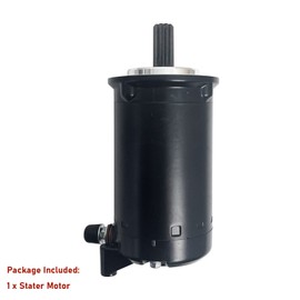 Starter Motor Replacement Fit for Ducati Monster Hypermotard 821 Dark/Stealth Multistrada 950 S SW Touring Motorcycle Parts Repl. OEM NO: #27040101A #27040106A #27040107A