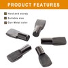 WINKING MOON 80 Pack 5mm Shelf Pins Spoon Shape Cabinet