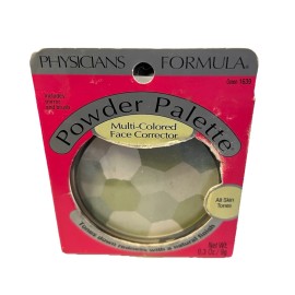 Physicians Formula Powder Palette Multi-Colored Face Corrector (1639) Green 2008