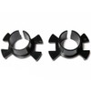 Shingen HID Bulb Adapter Socket Spacer H1 Black Set of